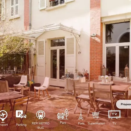Appartamento Le Jardin Parisien