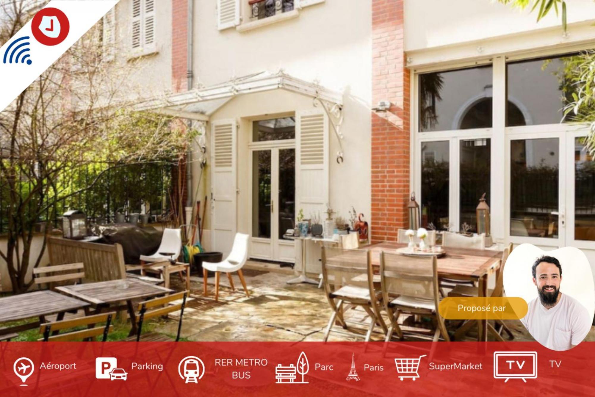 Appartamento Le Jardin De Charenton A