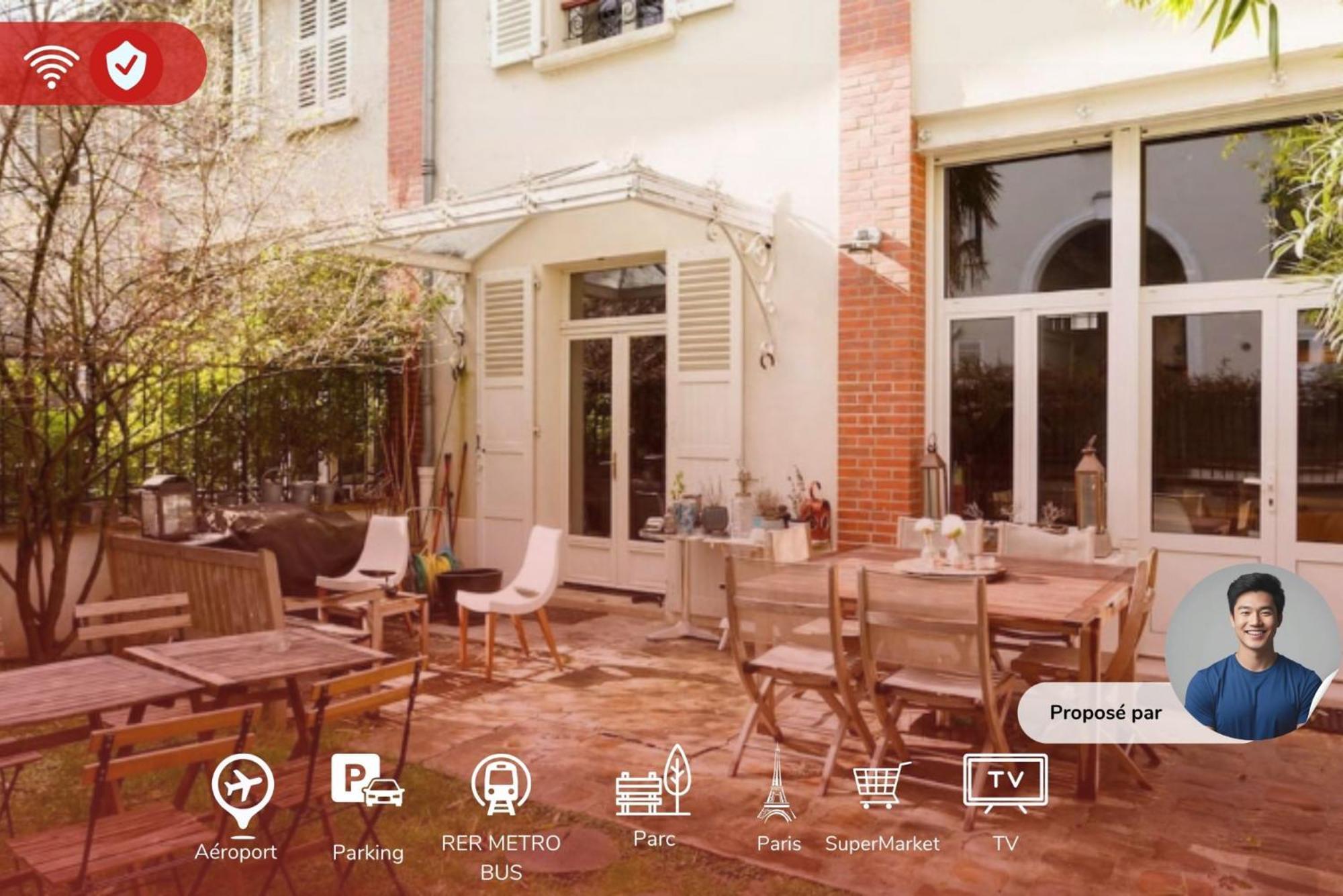 Appartamento Le Jardin Parisien
